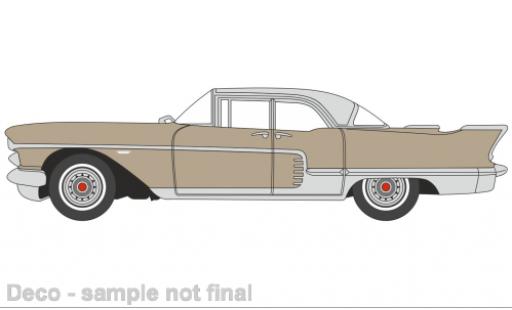 Diecast model cars Cadillac Eldorado Brougham beige 1957 1/87 Oxford