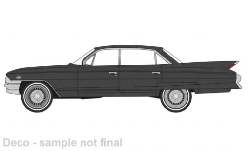 Diecast model cars Cadillac Sedan Sedan DeVille black 1961 1/87 Oxford