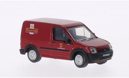 Diecast model cars Ford Transit Connect RHD royal e-mail 1/76 Oxford