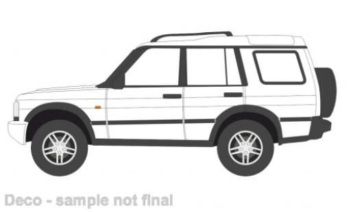 Diecast model cars Land Rover Discovery Base 2 white 1/76 Oxford