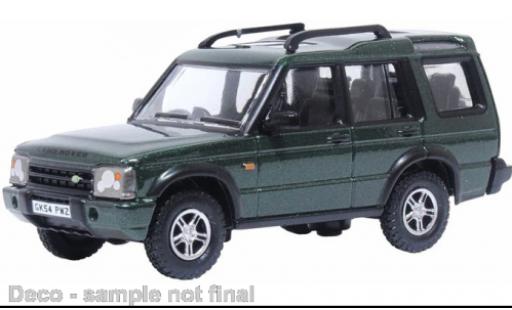 Diecast model cars Land Rover Discovery Base 2 blue 1/76 Oxford