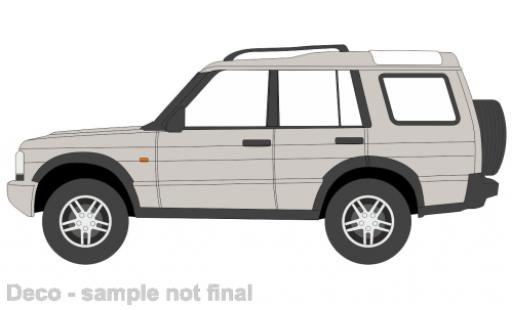 Diecast model cars Land Rover Discovery Base 2 metallise beige 1/76 Oxford
