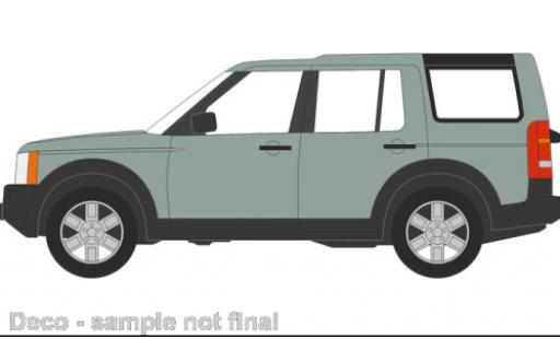 Diecast model cars Land Rover Discovery Base 3 metallise la chaux 1/76 Oxford