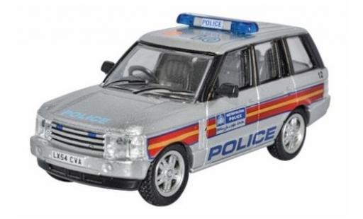 Diecast model cars Land Rover Range Rover L322 (3rd Gen.) RHD London Metropolitan Police 1/76 Oxford