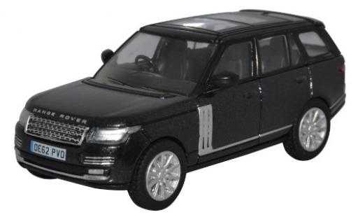 Diecast model cars Land Rover Range Rover Vogue metallise anthracite RHD 1/76 Oxford