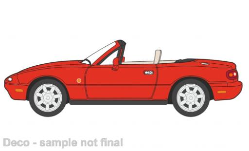 Diecast model cars Mazda MX5 Base red 1/76 Oxford