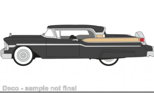 Diecast model cars Mercury Turnpike Base black 1957 1/87 Oxford