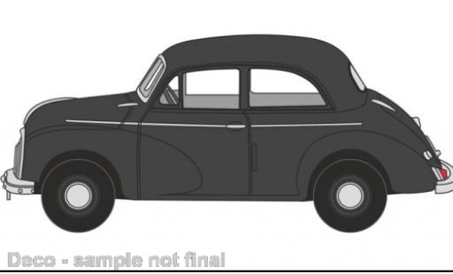 Diecast model cars Morris Minor Base MM black 1/76 Oxford