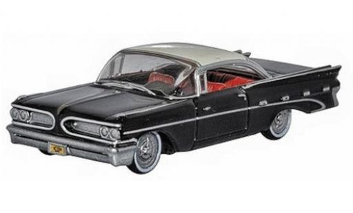 Diecast model cars Pontiac Bonneville Coupe black/white 1959 1/87 Oxford