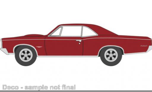 Diecast model cars Pontiac GTO 1965 red 1/87 Oxford