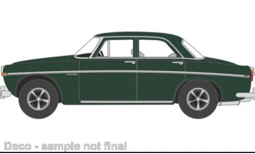 Diecast model cars Rover P5B Base green 1/76 Oxford