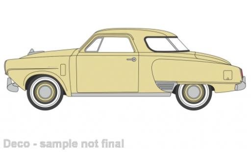 Diecast model cars Studebaker Champion Starlight Coupe beige 1950 1/87 Oxford