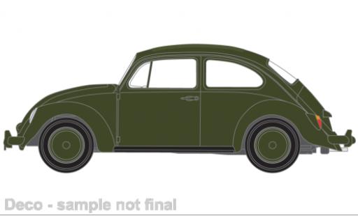 Diecast model cars Volkswagen Beetle Base WRAC Provost - Britannique Army of the Rhine 1/76 Oxford