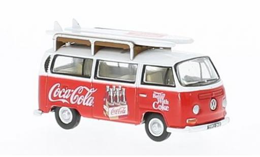 Diecast model cars Volkswagen T2 Base Coca-Cola 1/76 Oxford