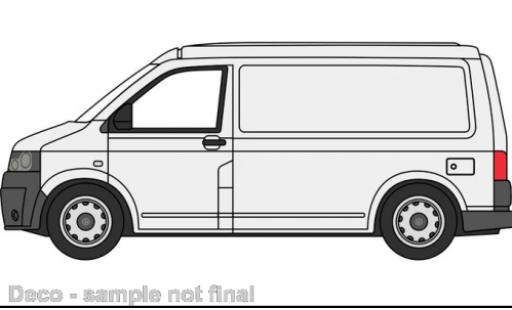 Diecast model cars Volkswagen T5 Base Bus grey 1/76 Oxford