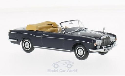 Diecast model cars Rolls Royce Corniche Convertible blue RHD open 1/43 Oxford