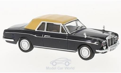 Diecast model cars Rolls Royce Corniche Base blue/matt-beige 1/76 Oxford
