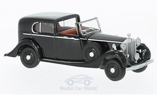 Diecast model cars Rolls Royce Phantom Base III black 1/76 Oxford