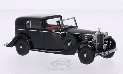 Diecast model cars Rolls Royce Phantom Mulliner III Sedanca de Ville black RHD 1/43 Oxford