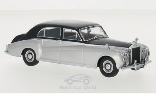 Diecast model cars Rolls Royce Phantom James Young V grey/blue RHD 1/43 Oxford