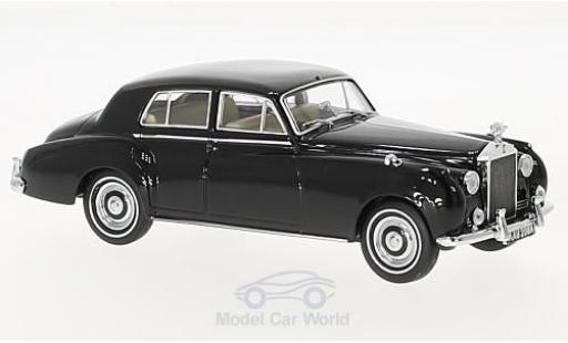 Diecast model cars Rolls Royce Silver Cloud I black RHD 1/43 Oxford
