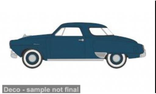 Diecast model cars Studebaker Champion Starlight Coupe turquoise 1950 1/87 Oxford