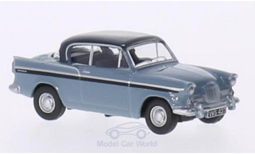 Diecast model cars Sunbeam Rapier Base MkIII blue/blue RHD 1/76 Oxford