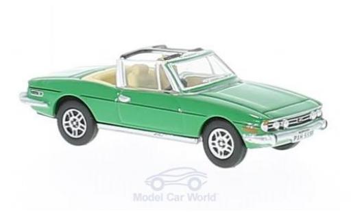 Diecast model cars Triumph Stag Base green 1/76 Oxford