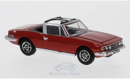 Diecast model cars Triumph Stag Base red 1/76 Oxford
