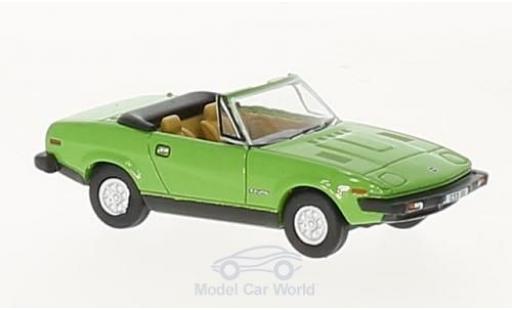 Diecast model cars Triumph TR7 DHC Convertible green 1/76 Oxford