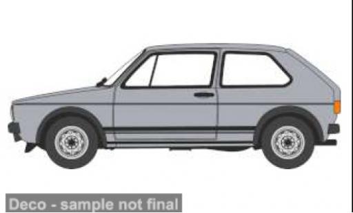 Diecast model cars Volkswagen Golf GTI grey 1/76 Oxford