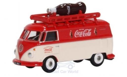 Diecast model cars Volkswagen T1 Base Van Bottle Coca Cola 1/76 Oxford