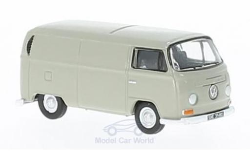 Diecast model cars Volkswagen T2 Base grey Van 1/76 Oxford