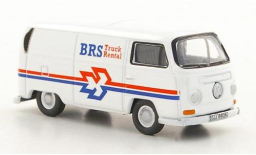 Diecast model cars Volkswagen T2 Base van BRS Truck Rental 1/76 Oxford