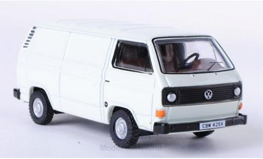 Diecast model cars Volkswagen T3 Base van grey 1/76 Oxford
