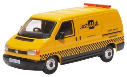 Diecast model cars Volkswagen T4 Base van RHD AA 1/76 Oxford
