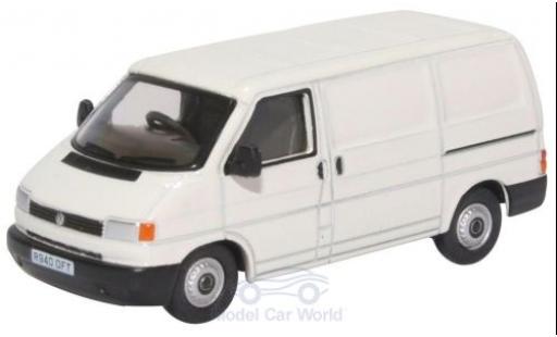 Diecast model cars Volkswagen T4 Base van white 1/76 Oxford