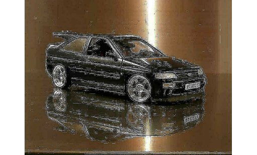Ford Escort Cosworth 1/18 Ut Models rs tuning diecast model cars
