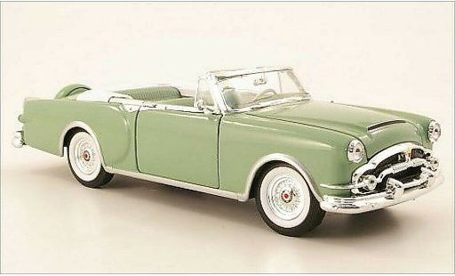 Packard Caribbean Base 1/24 Welly green 1953 diecast model cars