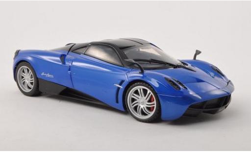 Diecast model cars Pagani Huayra Base blue 1/18 Motormax