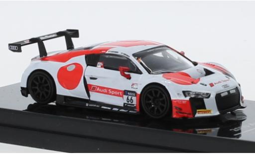 Diecast model cars Audi R8 lms No.66 Sport Team WRT 10H Suzuka 2018 C.Mies/D.Vanthoor/F.Vervisch 1/64 Para64