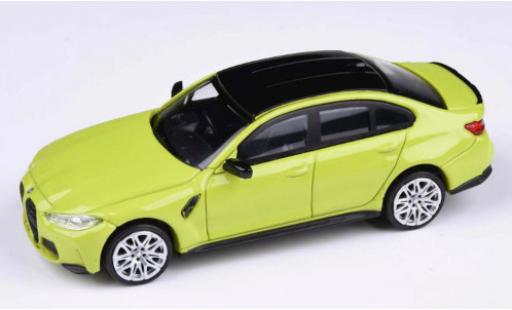 Diecast model cars Bmw M3 berline (G80) red/black 2021 1/64 Para64