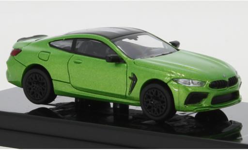 Diecast model cars Bmw M8 Coupe (F92) metallic green/black 1/64 Para64
