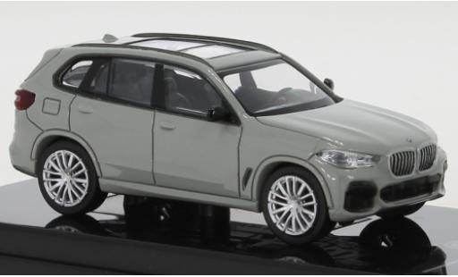 Diecast model cars Bmw X5 suv (G05) metallic grey 1/64 Para64