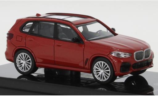 Diecast model cars Bmw X5 suv (G05) metallic red 1/64 Para64