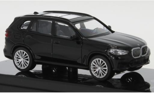 Diecast model cars Bmw X5 suv (G05) black 1/64 Para64