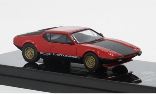 Diecast model cars De Tomaso Pantera Coupe red/black 1972 1/64 Para64