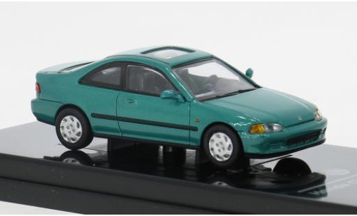 Diecast model cars Honda Civic Base EJ1 green 1995 1/64 Para64