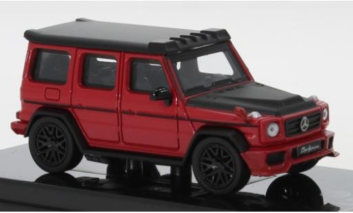 Diecast model cars Mercedes Classe G Tuning AMG G 63 Liberty Walk red/matt-black 2018 1/64 Para64