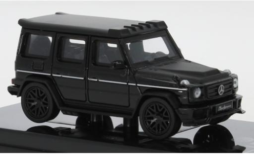 Diecast model cars Mercedes Classe G Tuning AMG G 63 Liberty Walk black/matt-black 2018 1/64 Para64